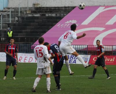 Partida FC Bihor-Mureşul Deva, amânată pe 19 octombrie